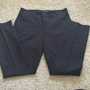 Women’s black work pants